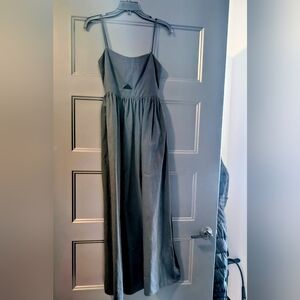 Maxi Cotton Dress By commense